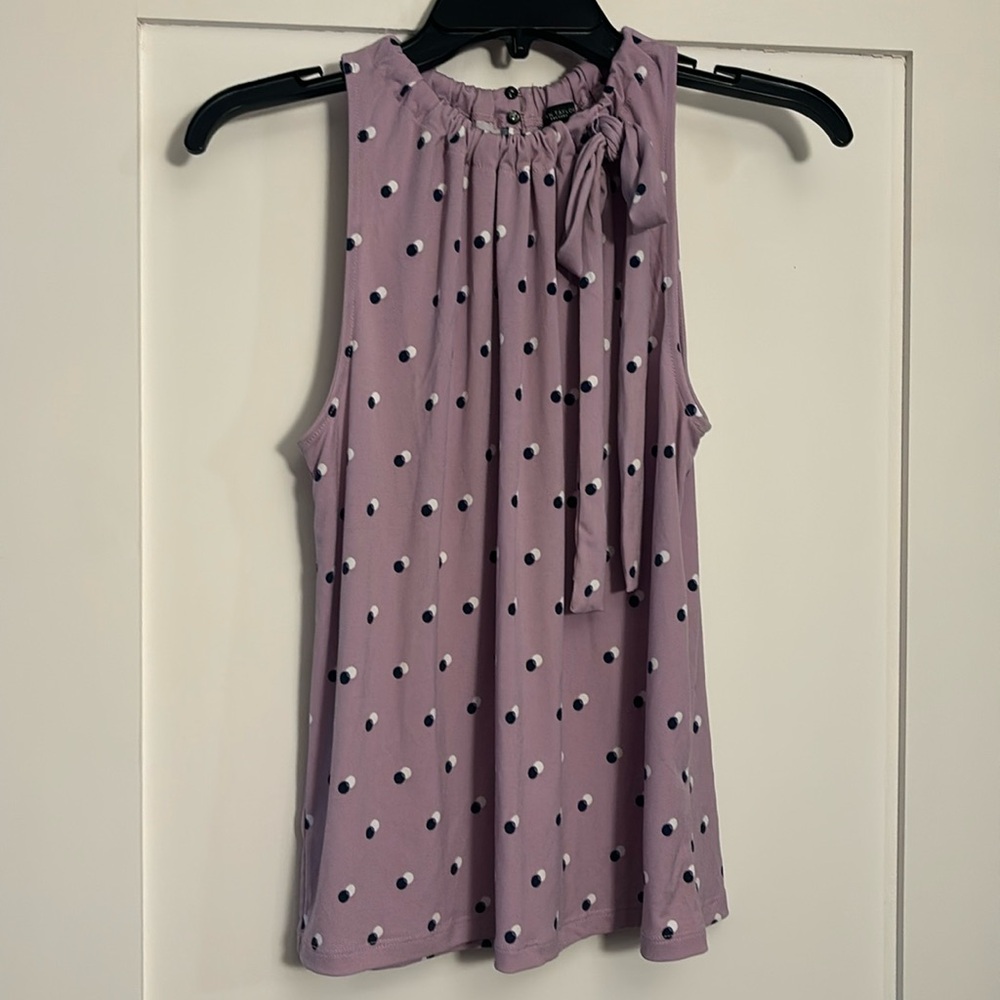 Ann Taylor sleeveless top
